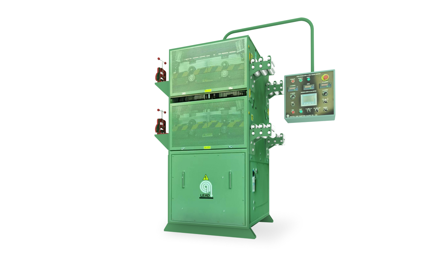 WFIV-A Four Strand Wire Feeder Machine (Four Motors)