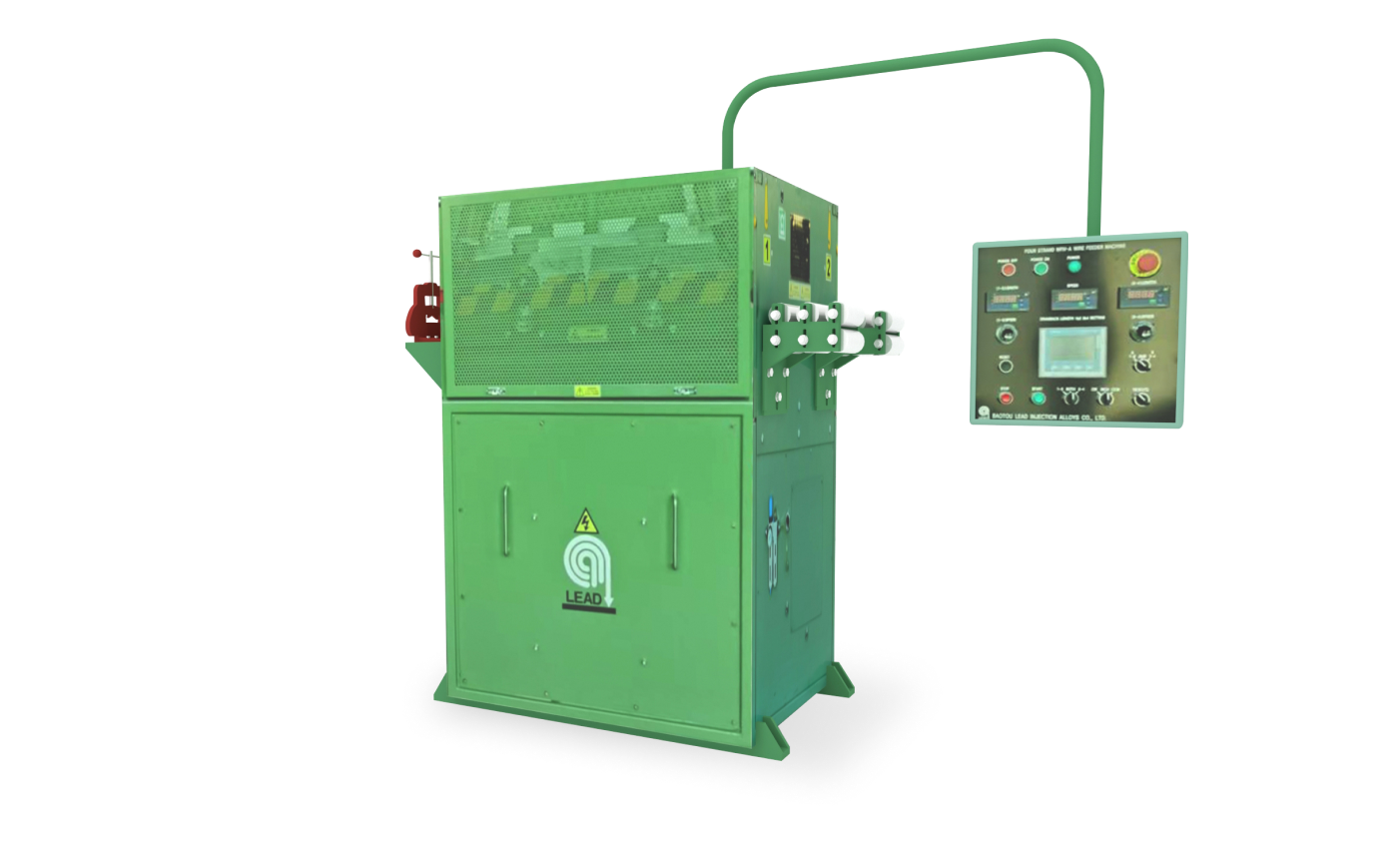 WFII-A Two Strand Wire Feeder Machine (Two Motors)